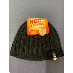 Heat Lockers Thermal Hat, Unisex One size Insulated Revolutionary Thermal Beanie